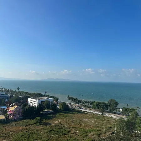 Beach Seaview Jomtien-Tub, Projector, High Speed Wi-Fi Exterior photo