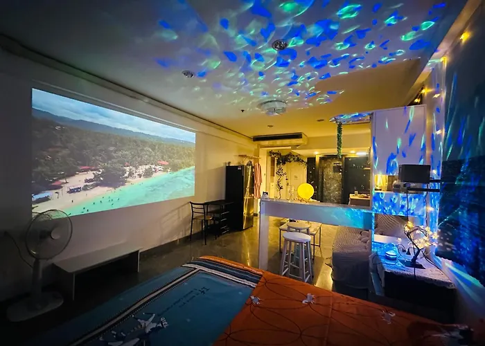 Beach Seaview Jomtien-Tub, Projector, High Speed Wi-Fi
